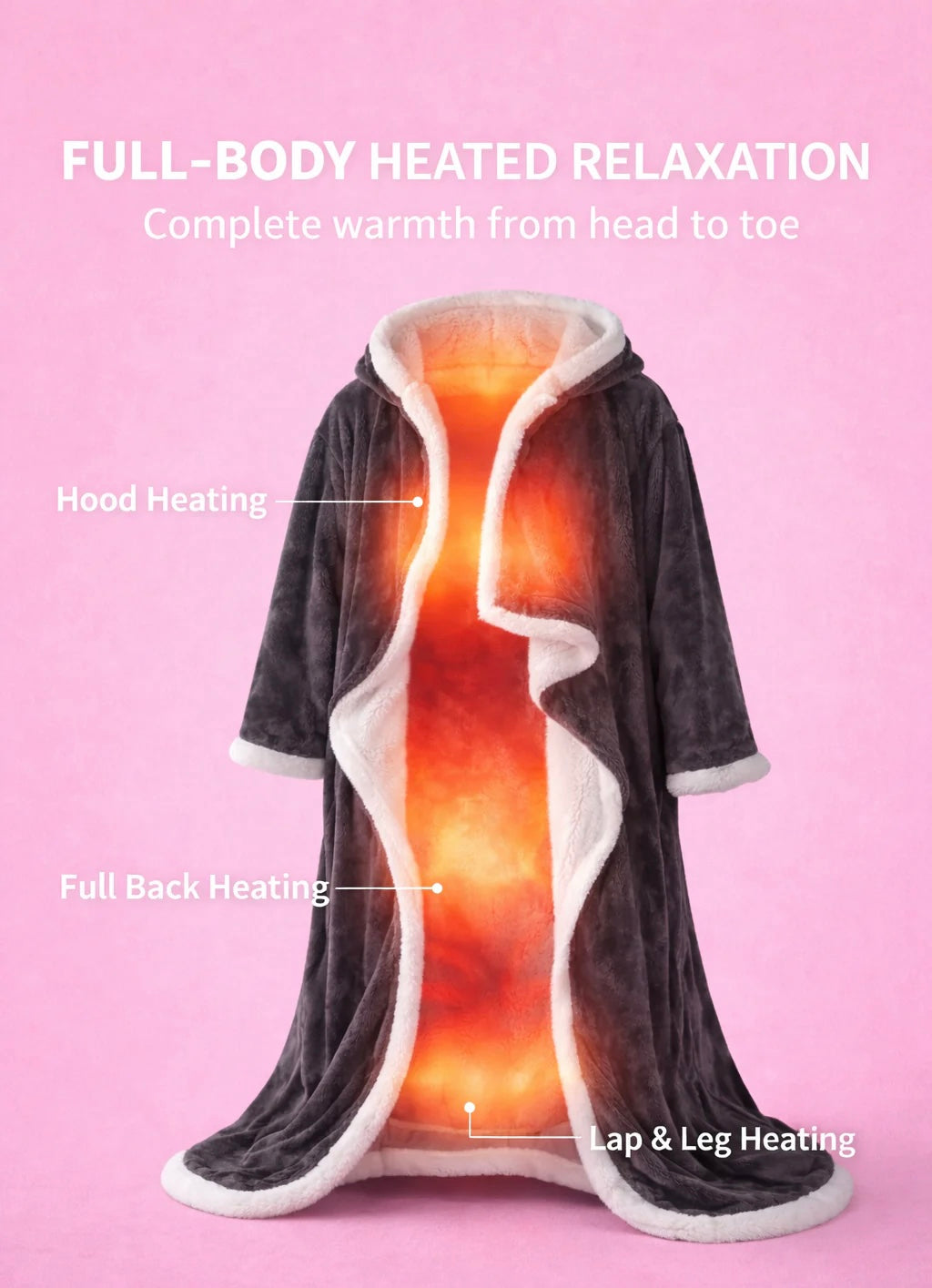 WarmHug - Heated Blanket